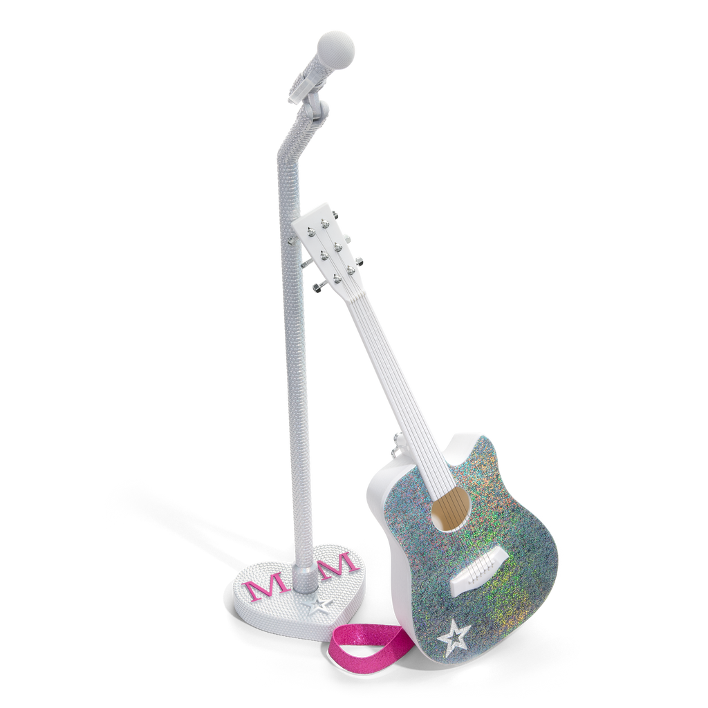 American Girl® x Megan Moroney Stage Outfit, Guitar & Mic Stand for 18-inch Dolls F9