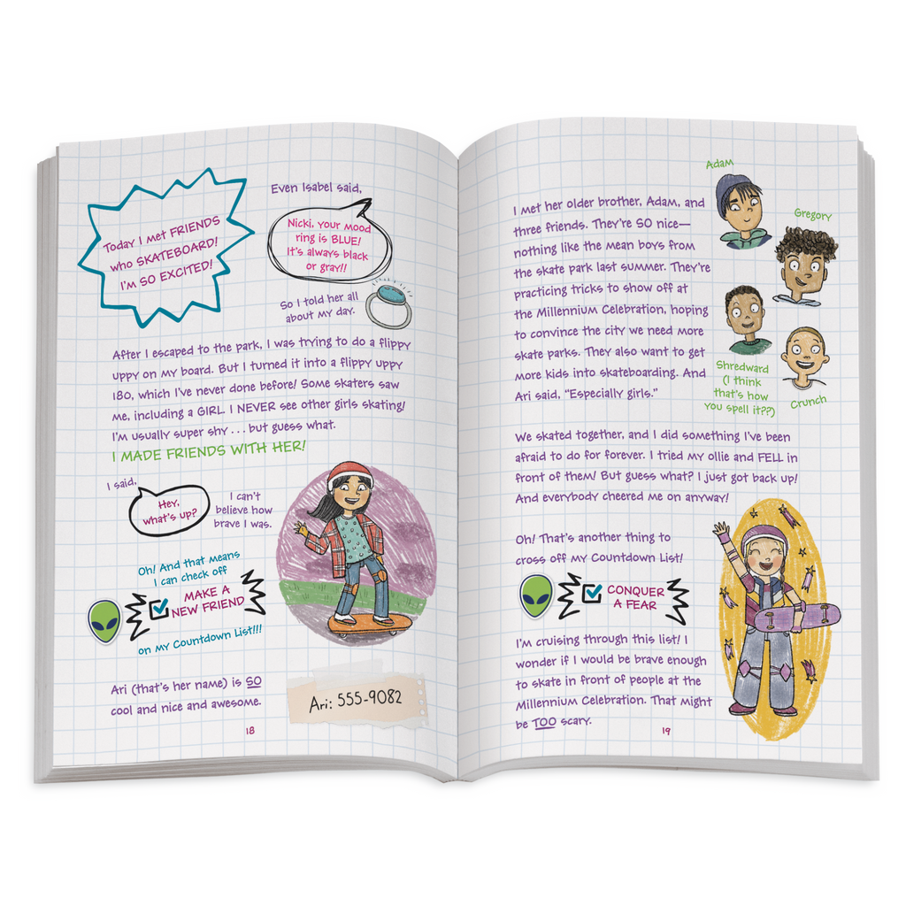 Nicki: My Journal (Historical Characters) B0