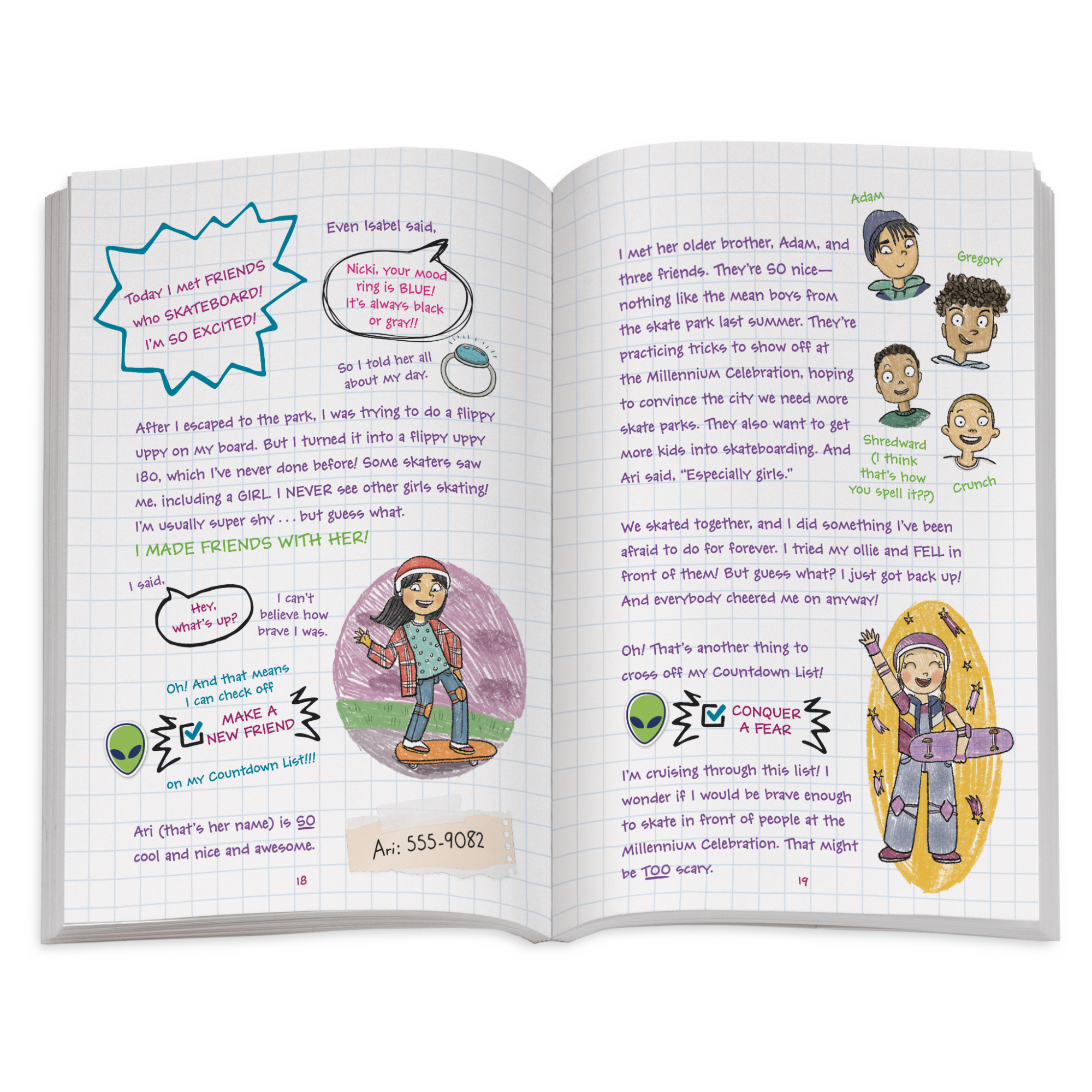 Nicki: My Journal (Historical Characters) B0