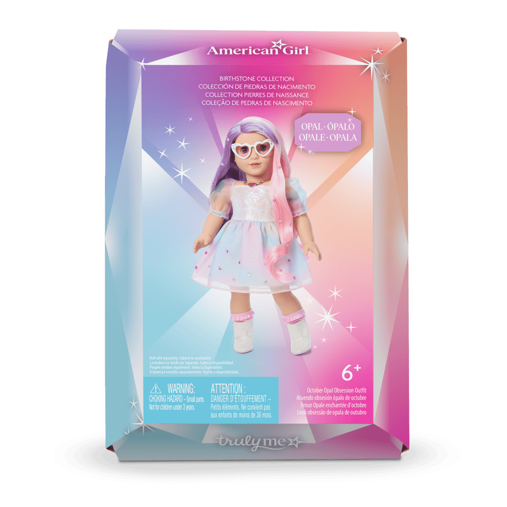 October Opal Obsession Outfit for 18-inch Dolls B9