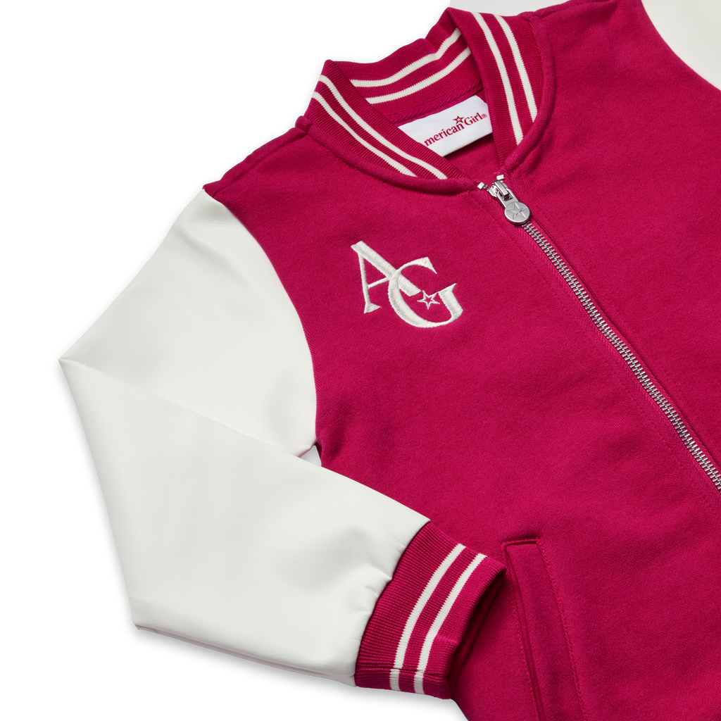 AG™ Star Squad Varsity Jacket for Girls C8