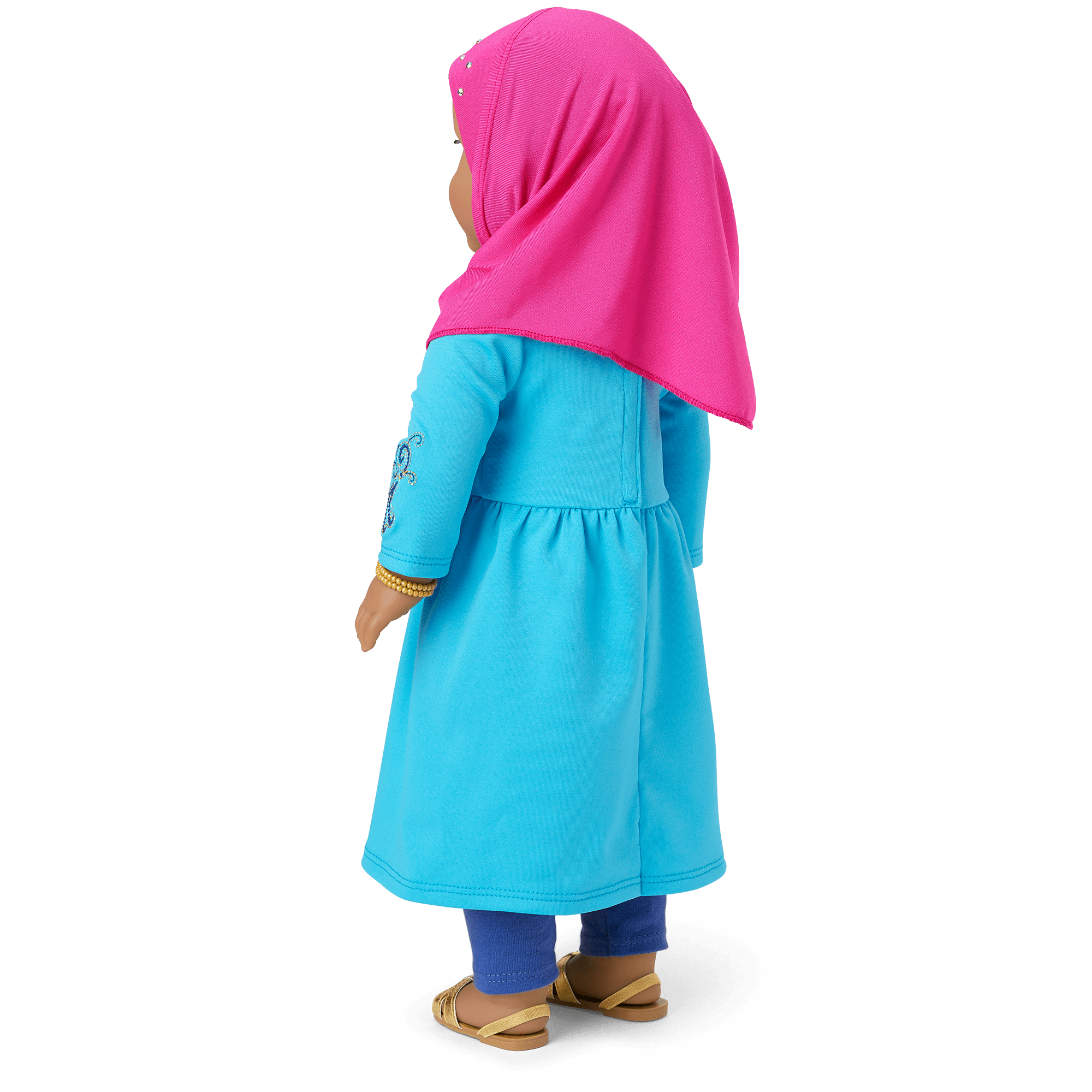 Eid al-Fitr Celebration Outfit for 18-inch Dolls A5