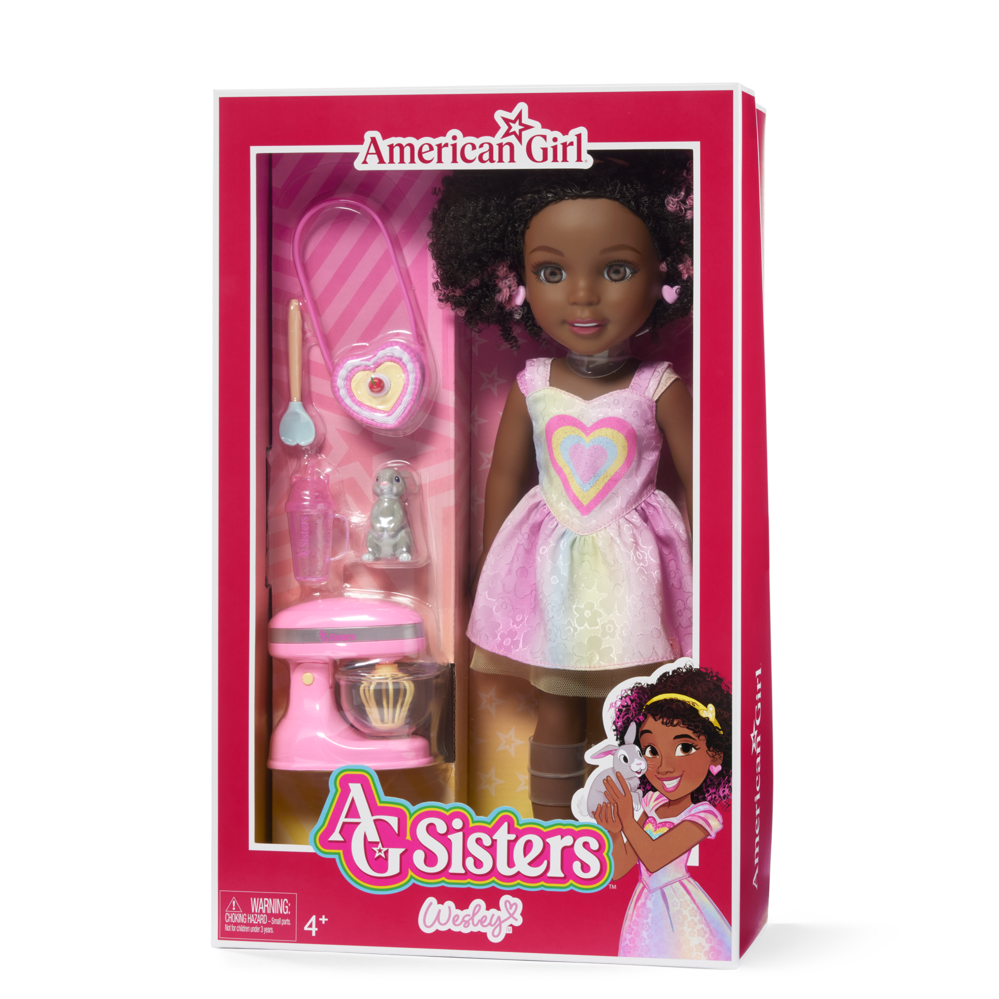 AG Sisters™ Wesley™ Doll C6