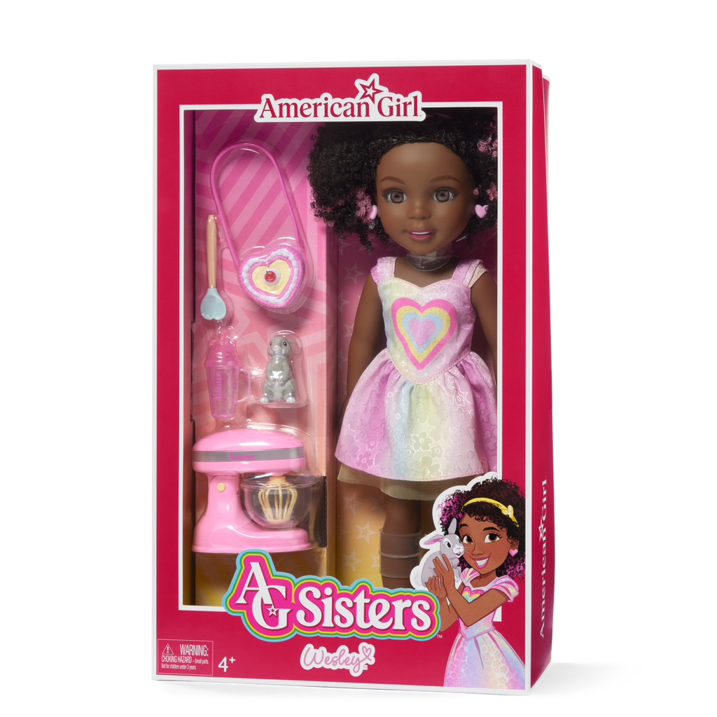 AG Sisters™ Wesley™ Doll D6