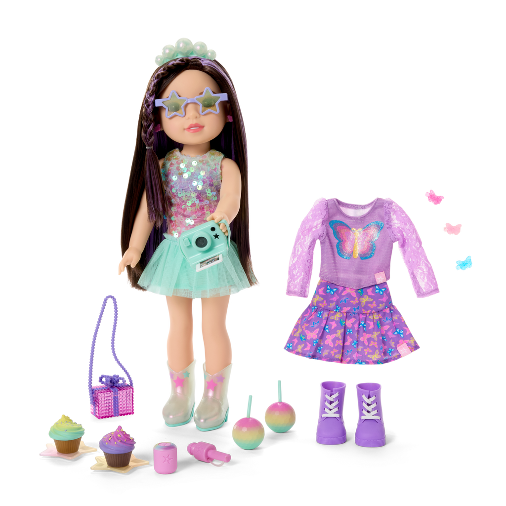Francie’s™ Sparkle & Celebrate Set (AG Sisters™) A9