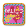 AG™ Dallas Stick-On Patch A0