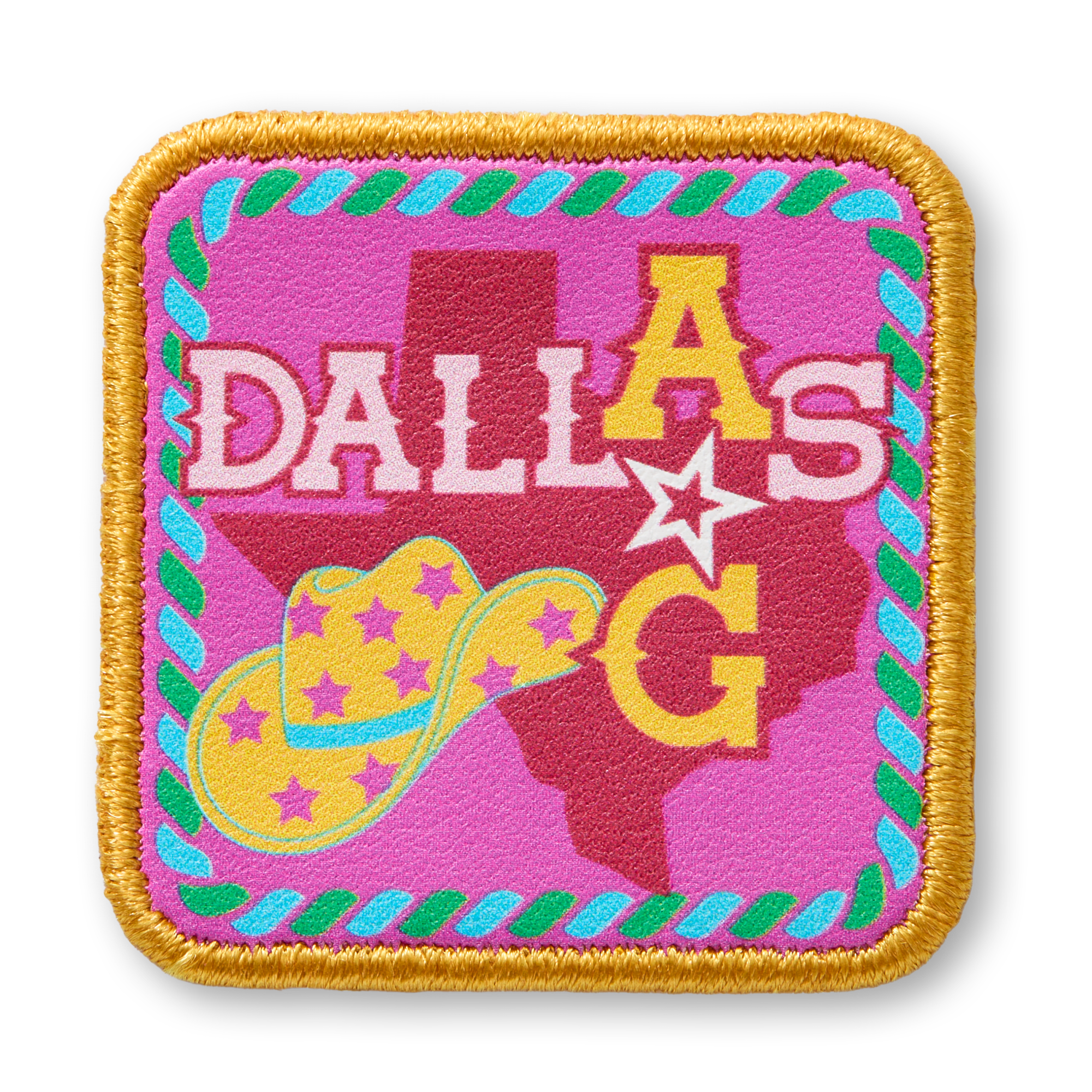 AG™ Dallas Stick-On Patch A0