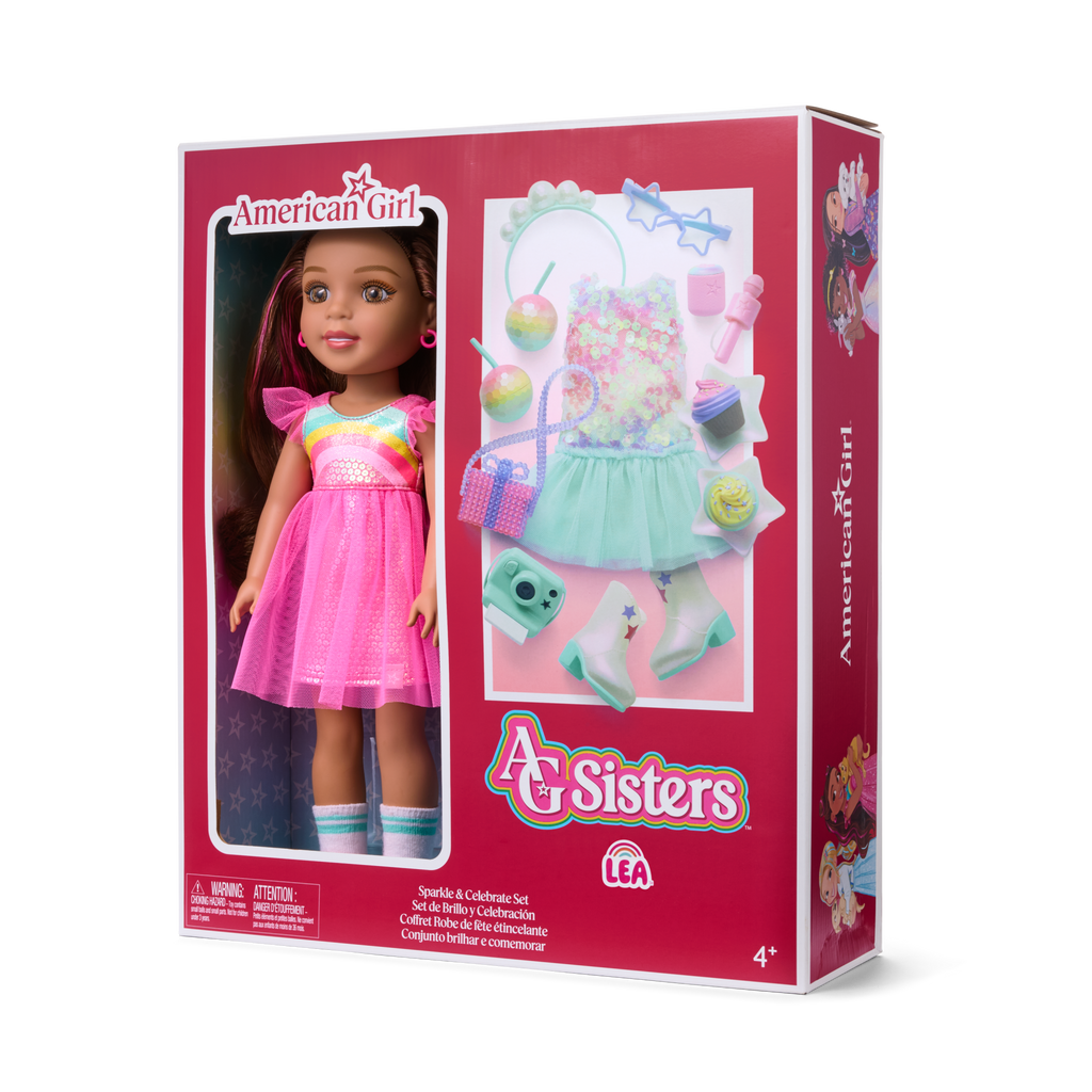 Lea’s™ Sparkle & Celebrate Set (AG Sisters™) A6