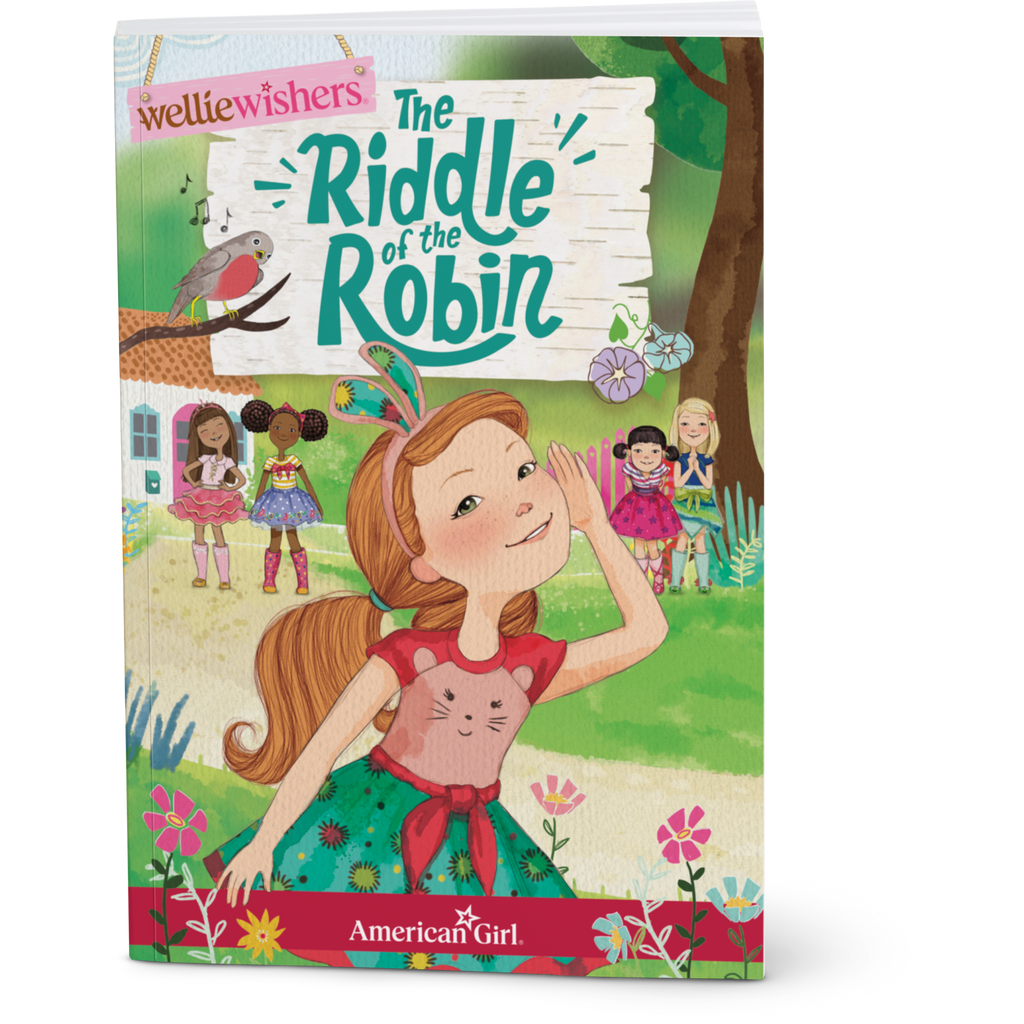 The Riddle of the Robin Book (WellieWishers™) D5