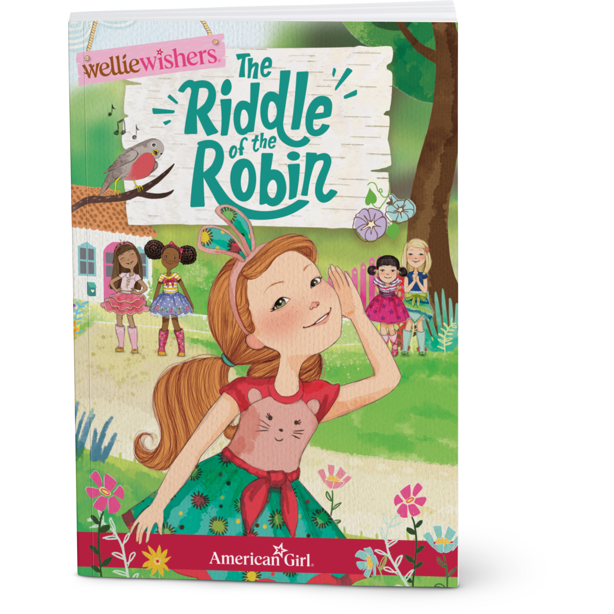 The Riddle of the Robin Book (WellieWishers™) D5