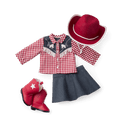 Maryellen's™ Cowgirl Costume for 18-inch Dolls (Historical Characters) A2