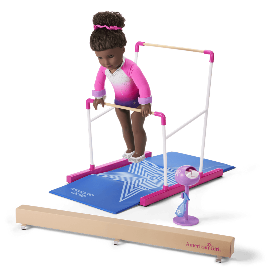 Dream Routine Gymnastics Set for 18-inch Dolls A3