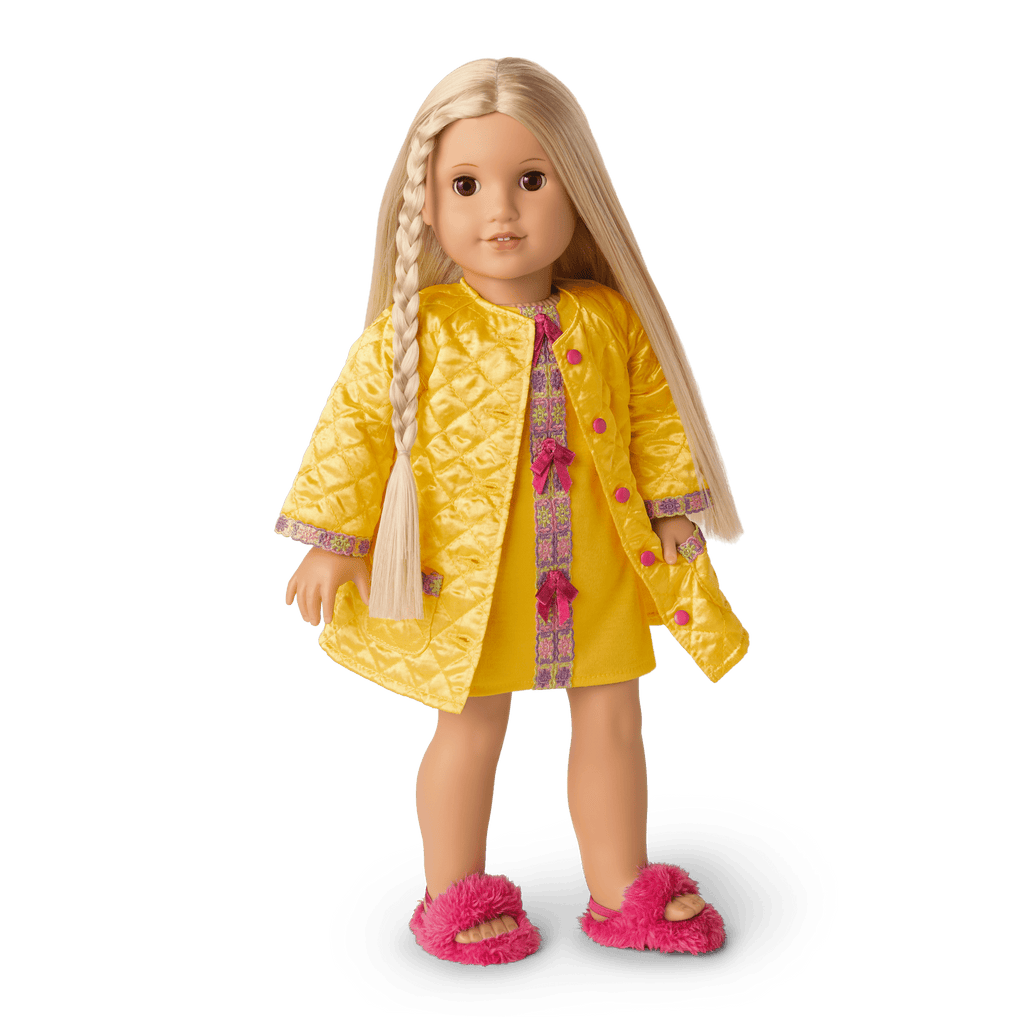 Julie’s™ Pajamas & Robe for 18-inch Dolls (Historical Characters) A6