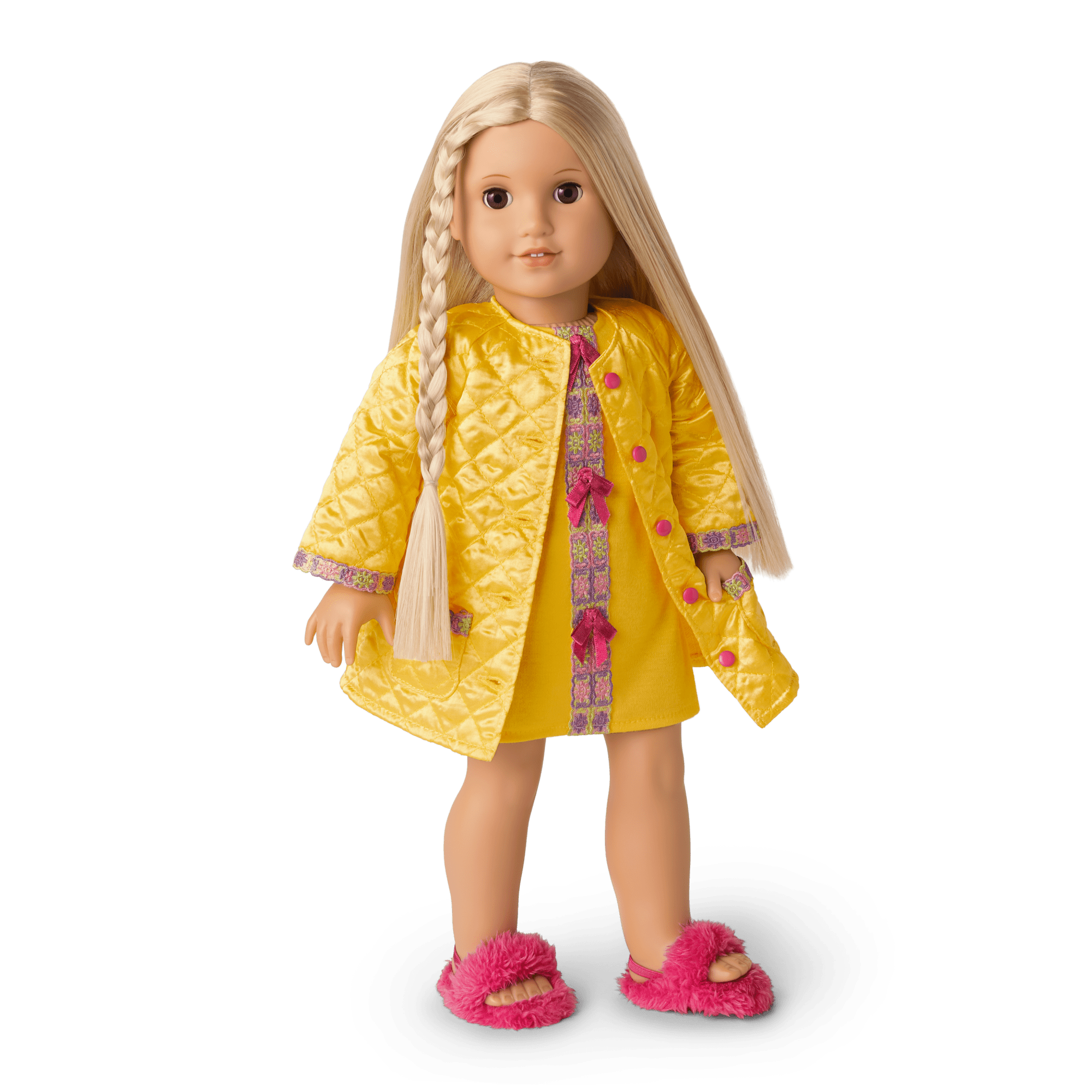 Julie’s™ Pajamas & Robe for 18-inch Dolls (Historical Characters) A6