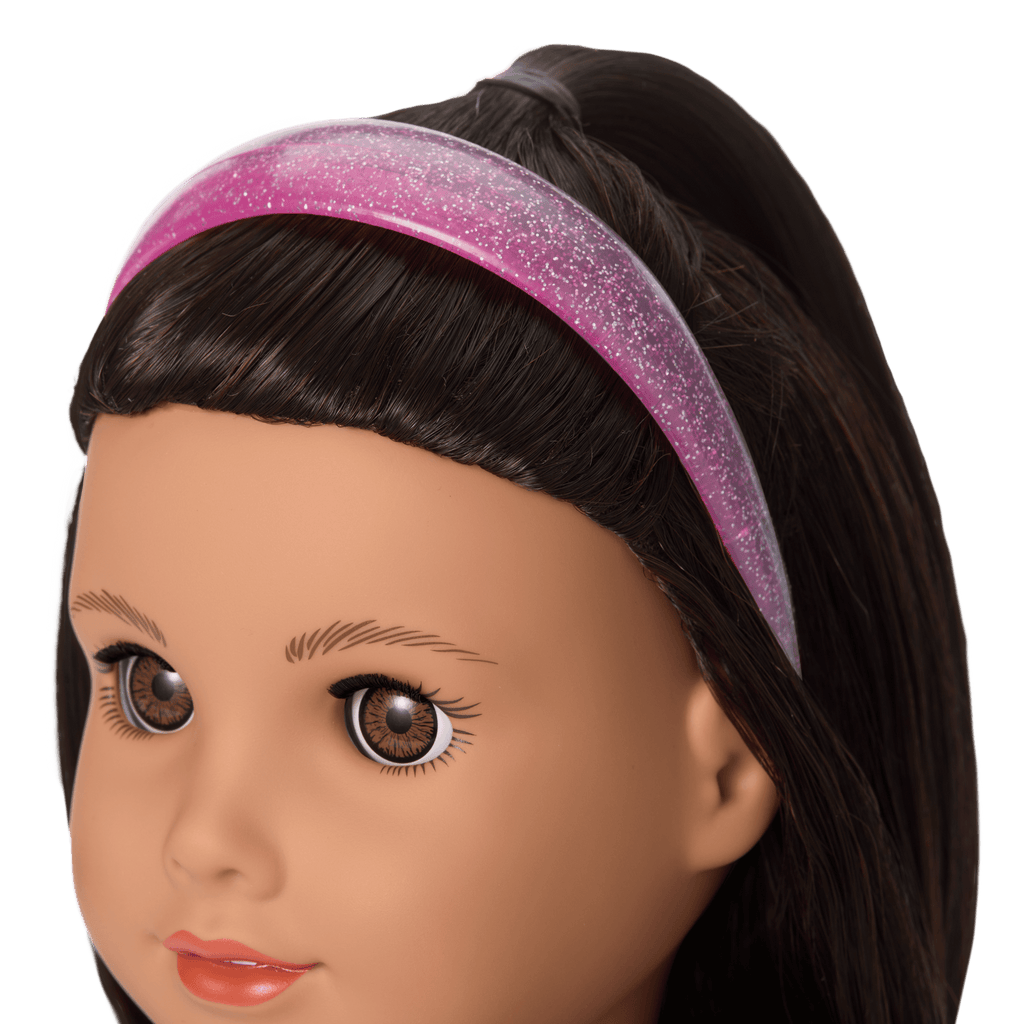 Raquel's™ Beach Party Dress for 18-inch Dolls (Girl of the Year™ 2026) B8