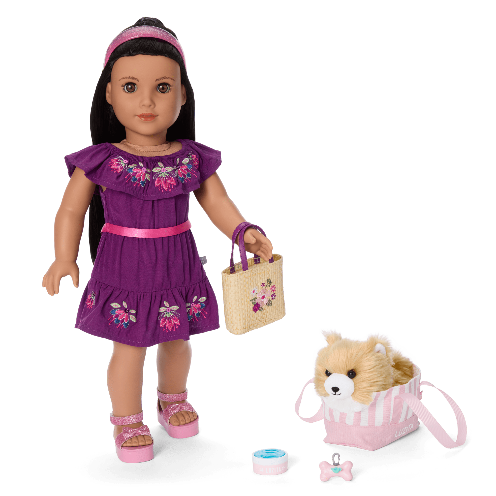 Raquel's™ Dog, Luzita™ (Girl of the Year™ 2026) D8