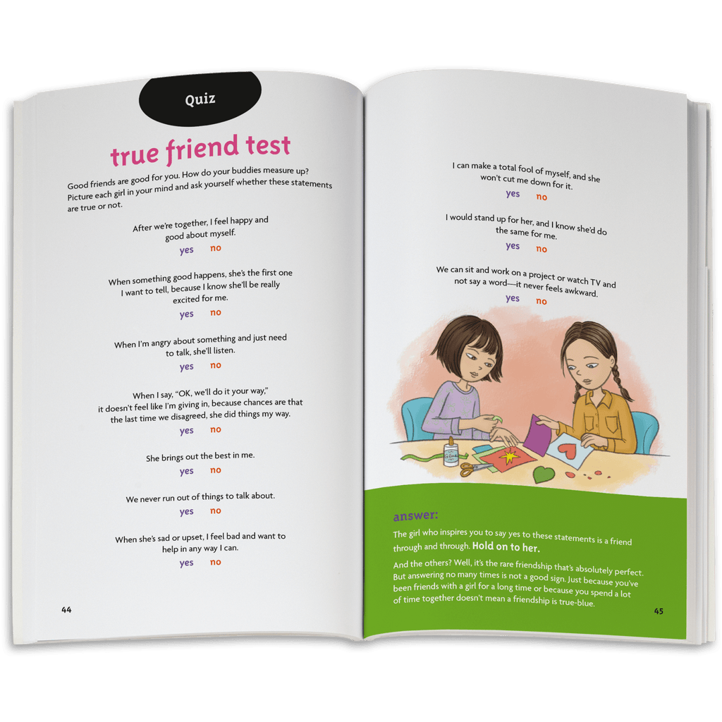 The Ultimate Smart Girl's Guide Book C7