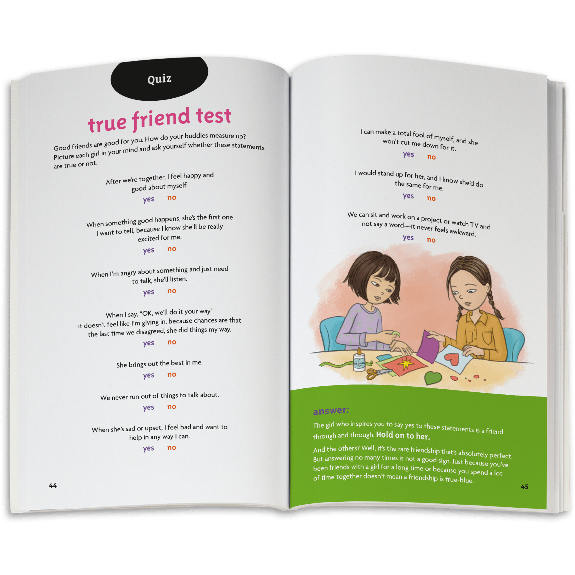 The Ultimate Smart Girl's Guide Book C7