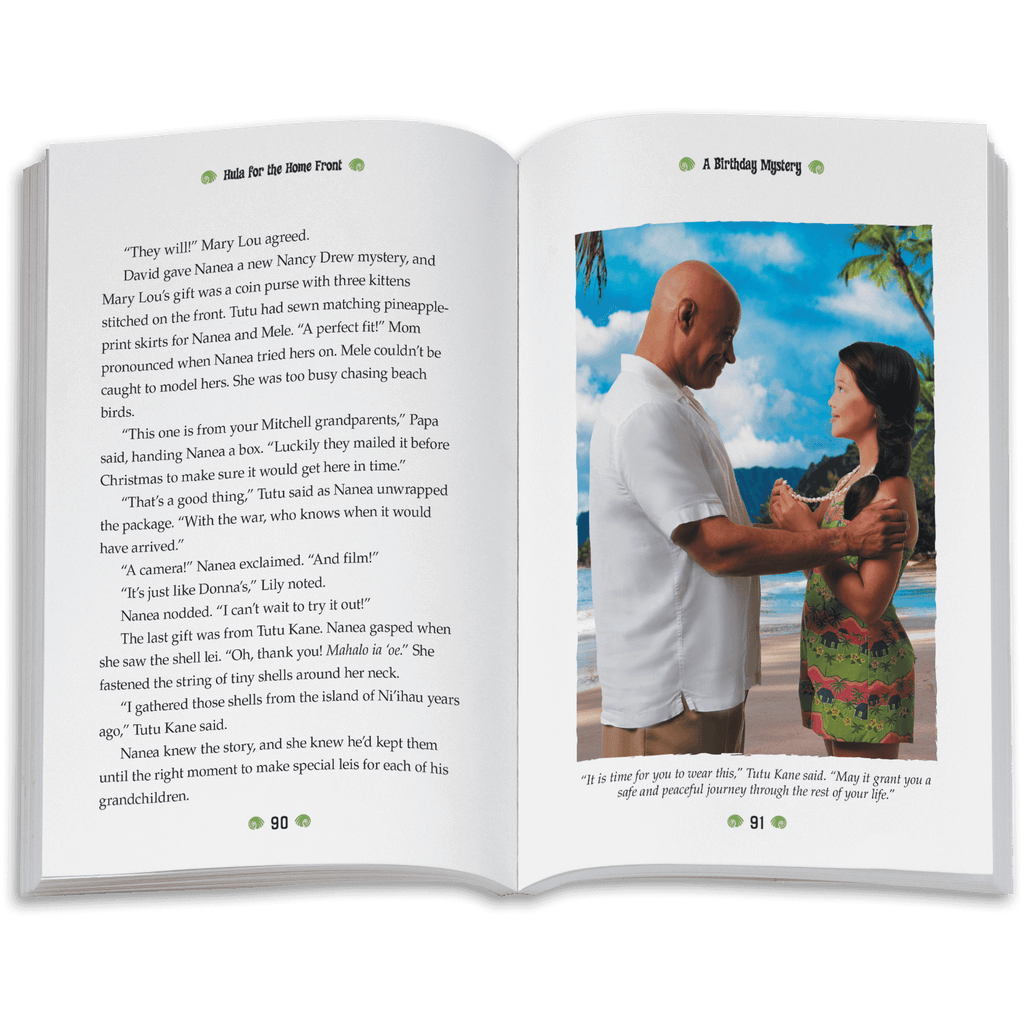 Hula for the Home Front: Nanea Book 2 (Historical Characters) F5