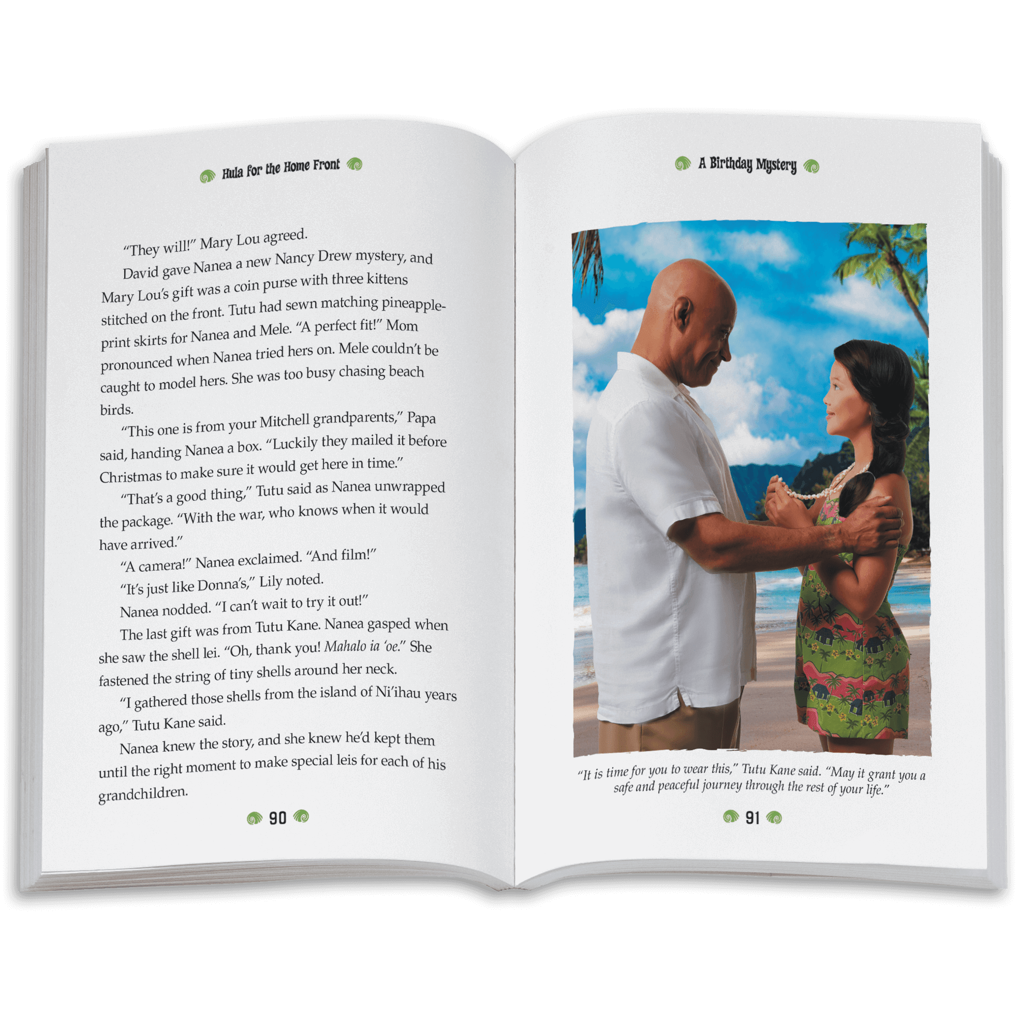 Hula for the Home Front: Nanea Book 2 (Historical Characters) F5