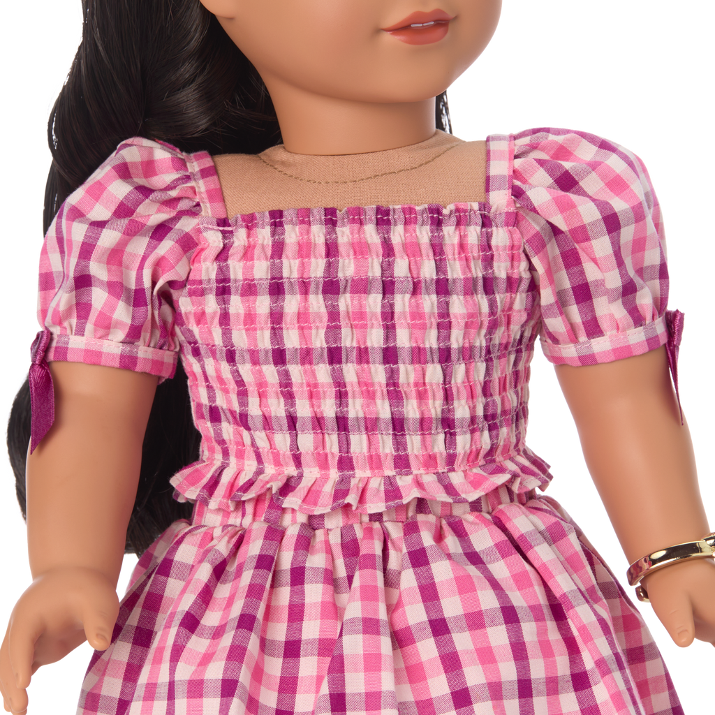 Raquel™ 18-inch Doll & Journal (Girl of the Year™ 2026) A8
