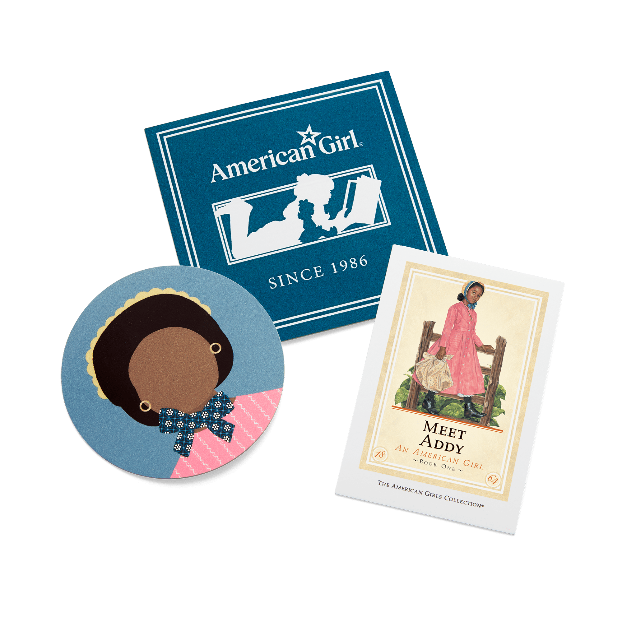 Addy Walker™ Vinyl Sticker Pack (Historical Characters) F9