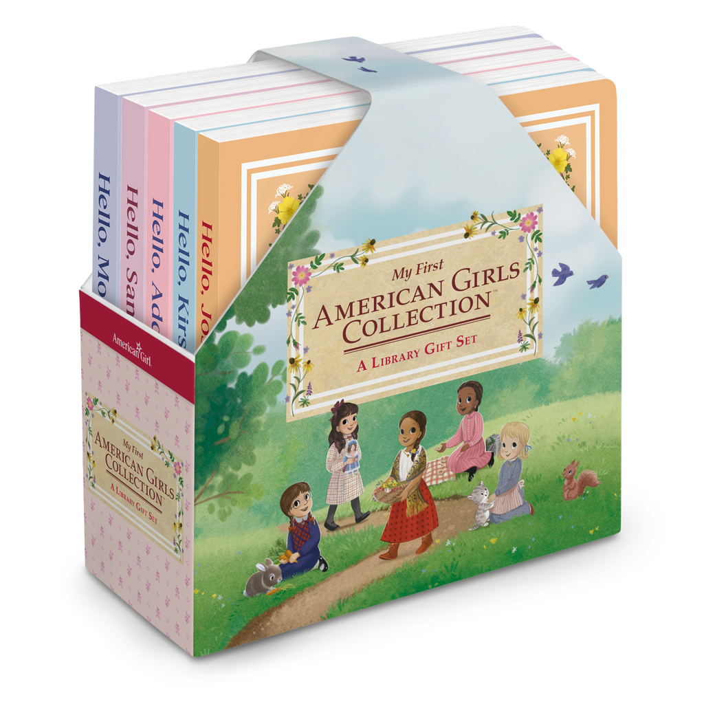 My First American Girl Boxed Set F4