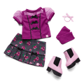Bows & Blooms Outfit for 18-inch Dolls A5