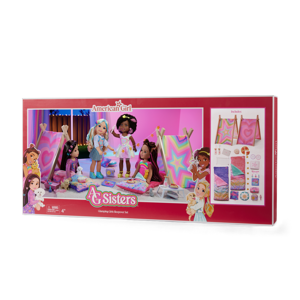 AG Sisters™ Glamping Girls Sleepover Set D5