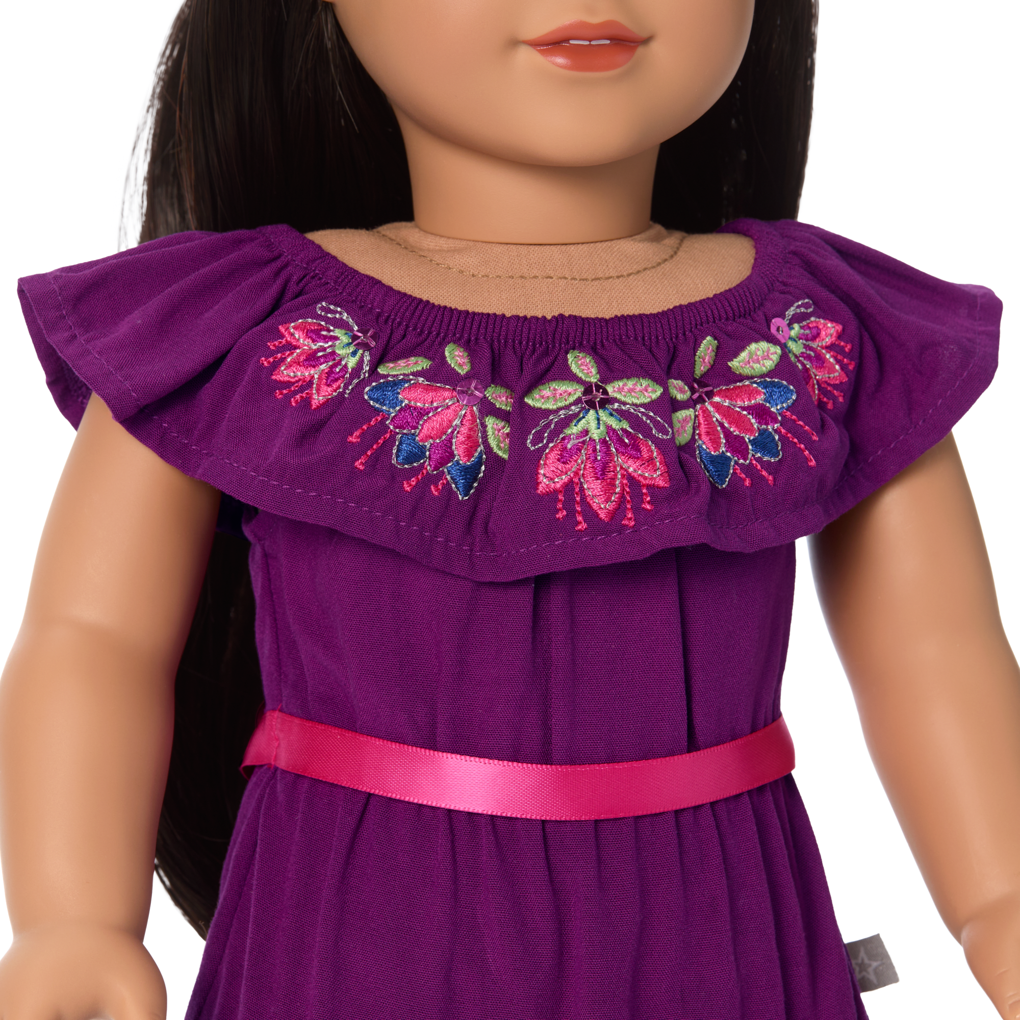 Raquel's™ Beach Party Dress for 18-inch Dolls (Girl of the Year™ 2026) B8