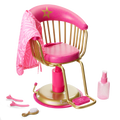 Long Hair Looks™ by Truly Me™ Salon Chair for 18-inch Dolls E6