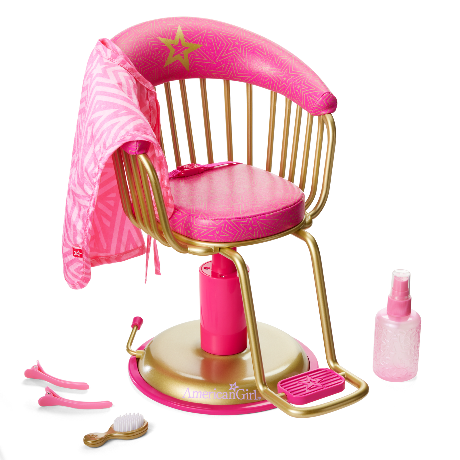 Long Hair Looks™ by Truly Me™ Salon Chair for 18-inch Dolls E6