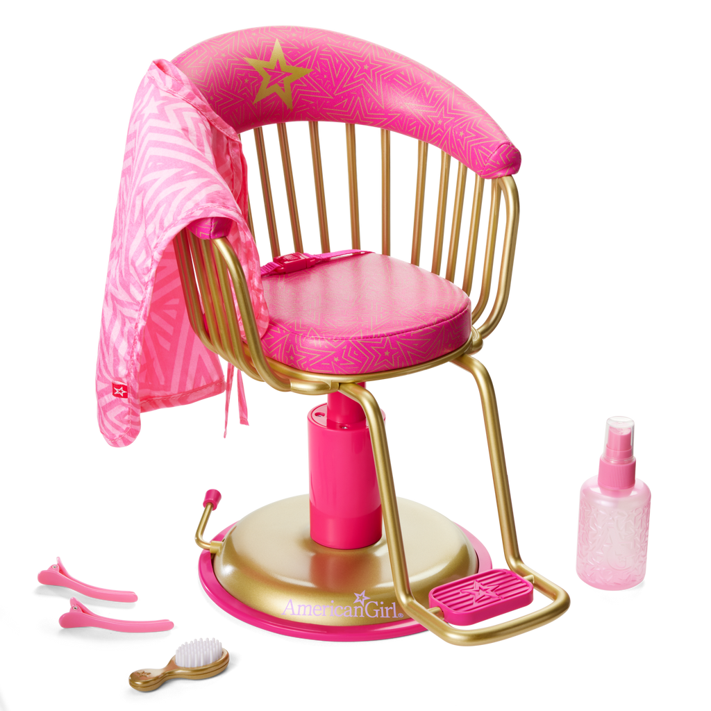 Long Hair Looks™ by Truly Me™ Salon Chair for 18-inch Dolls D5