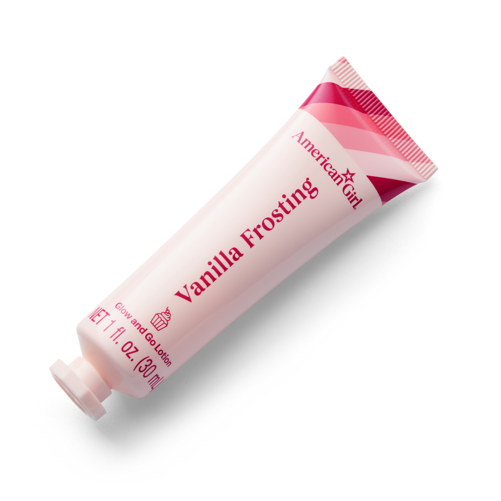American Girl™ Vanilla Frosting Hand Lotion for Girls E9