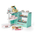 Maryellen’s™ Seaside Diner Bakery Case for 18-inch Dolls (Historical Characters) F5