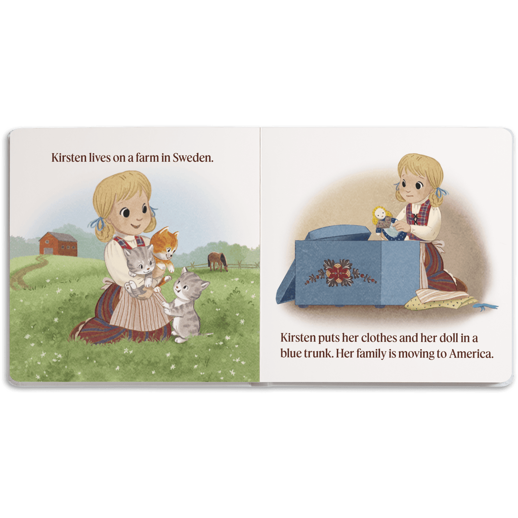 My First Kirsten™ Doll & Board Book (Historical Characters) A2