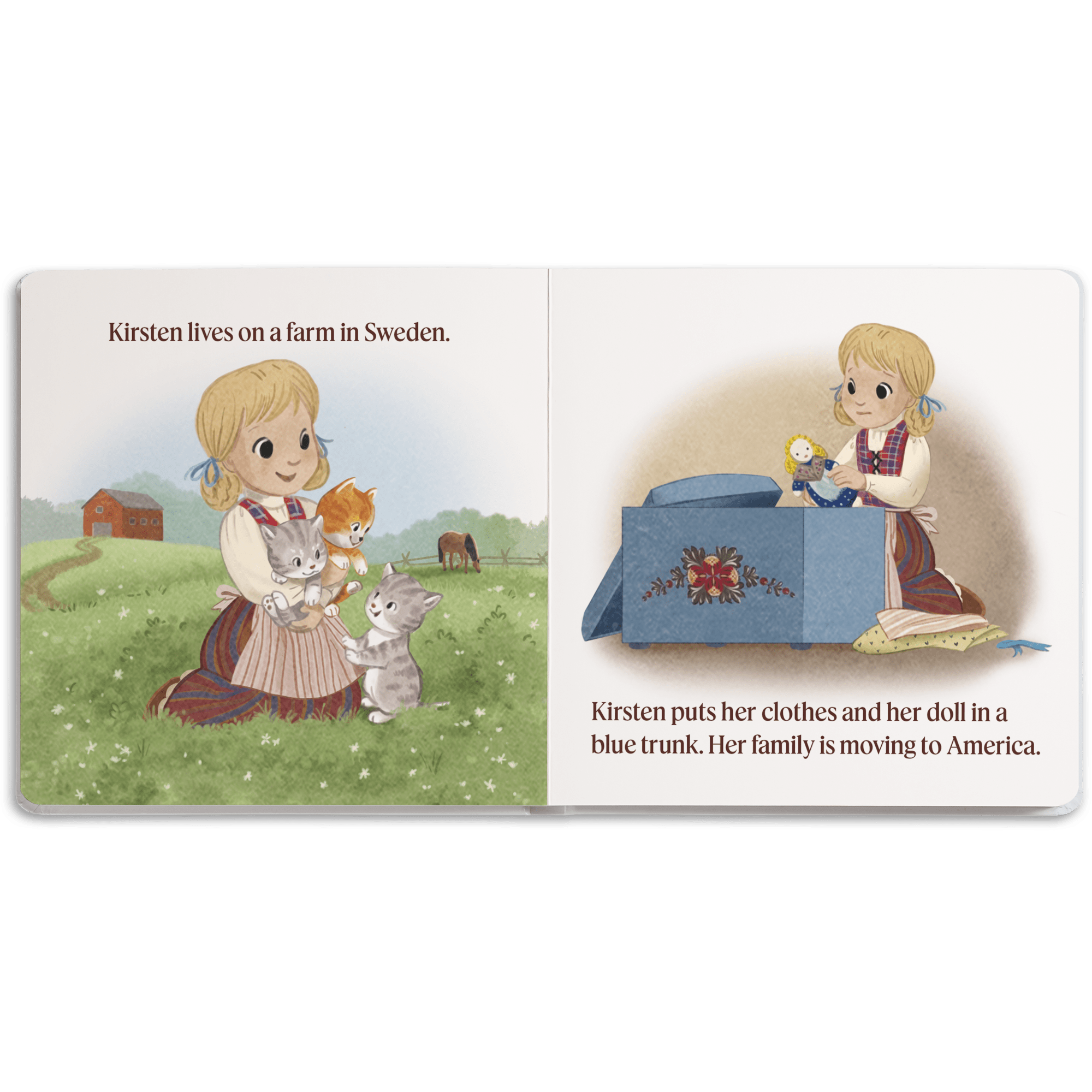 My First Kirsten™ Doll & Board Book (Historical Characters) A2