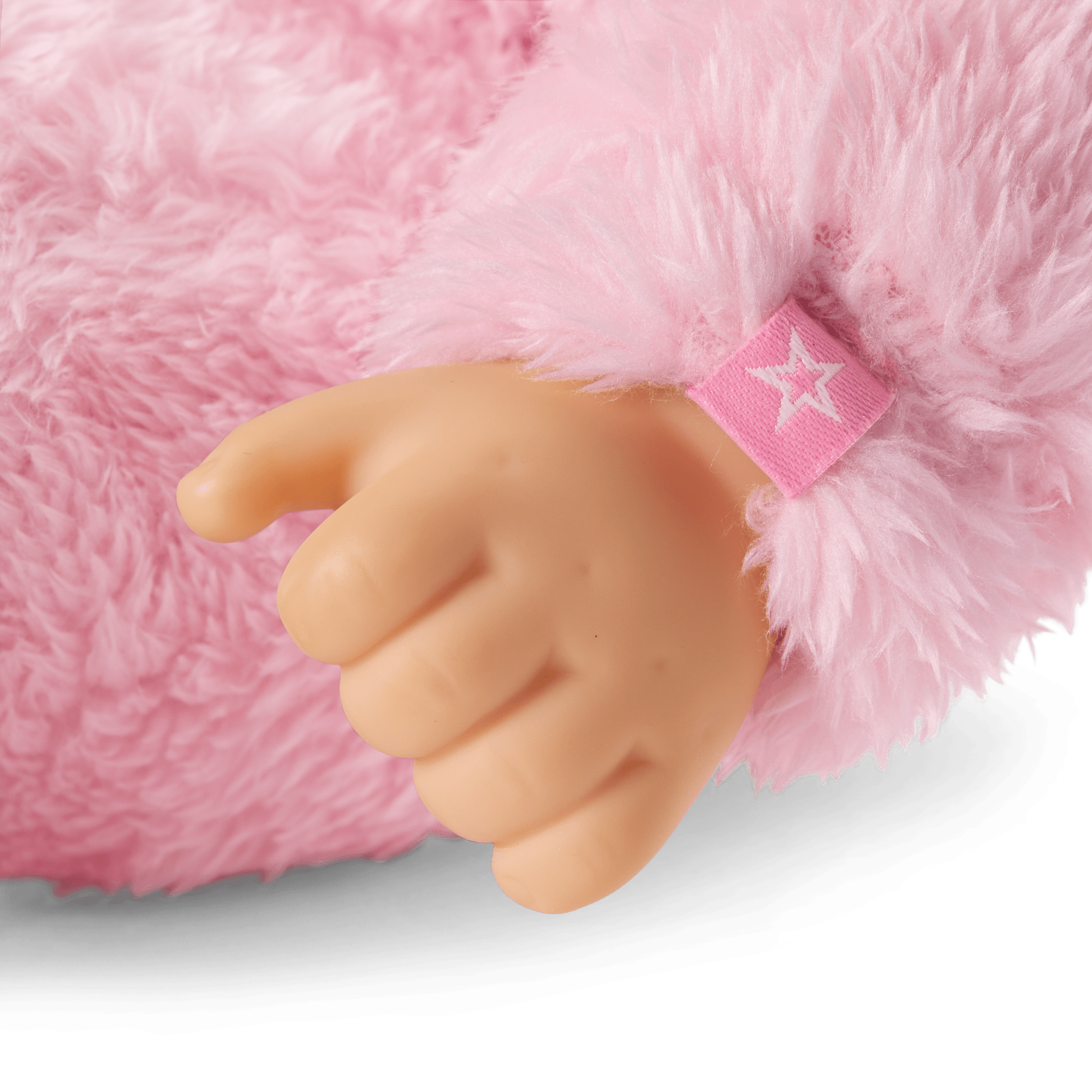 Playful Pink Bunny One-Piece Outfit for Bitty Baby® Dolls B9
