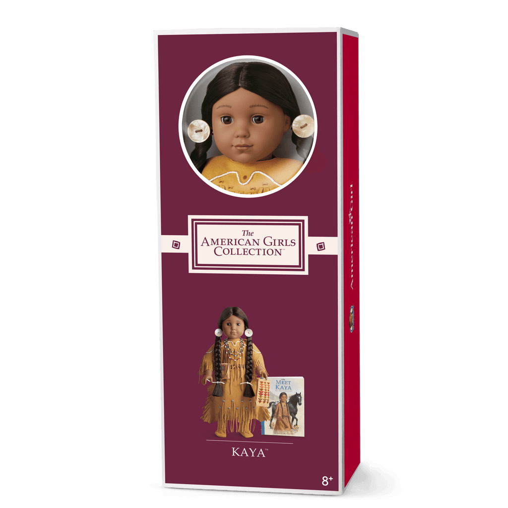 Kaya™ 18-inch Doll, Book & Accessories (Historical Characters) B6
