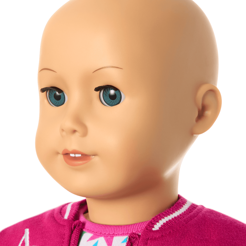 Truly Me™ 18-inch Doll #105 without hair B9