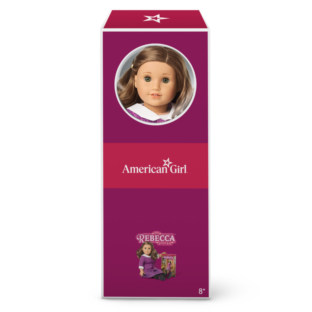 Rebecca™ 18-inch Doll & Book (Historical Characters) B6