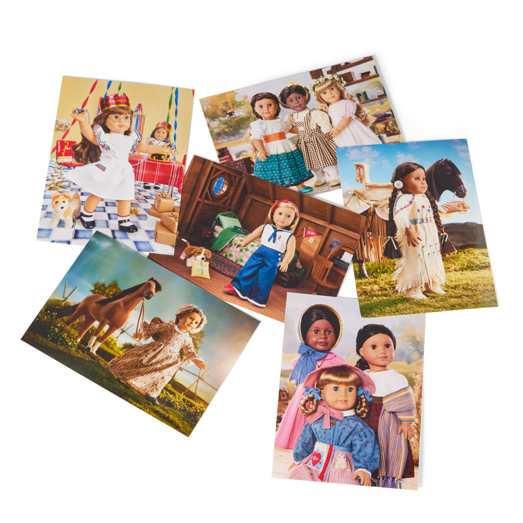 American Girl® 30-Postcard Pack F7