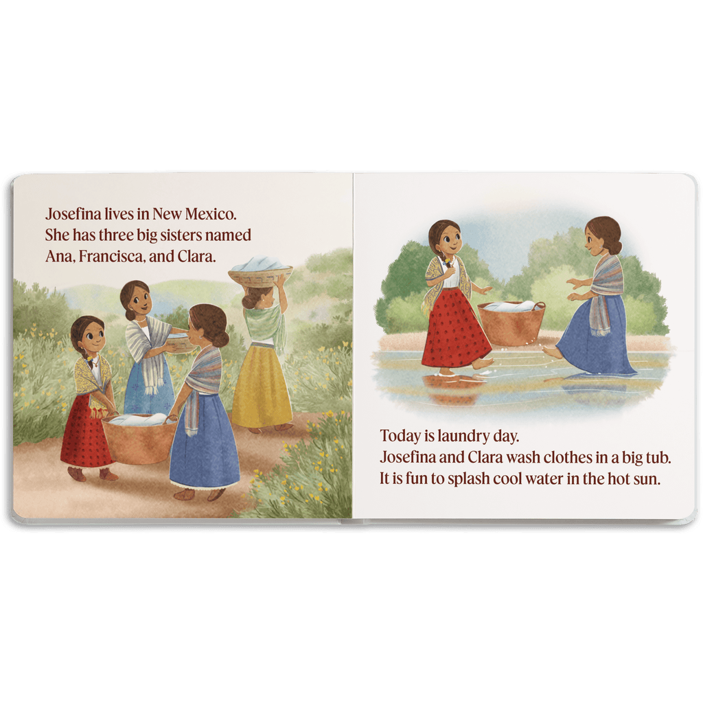 My First Josefina™ Doll & Board Book (Historical Characters) B9