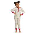 Hearts & Pines Holiday PJs for Little Girls A3
