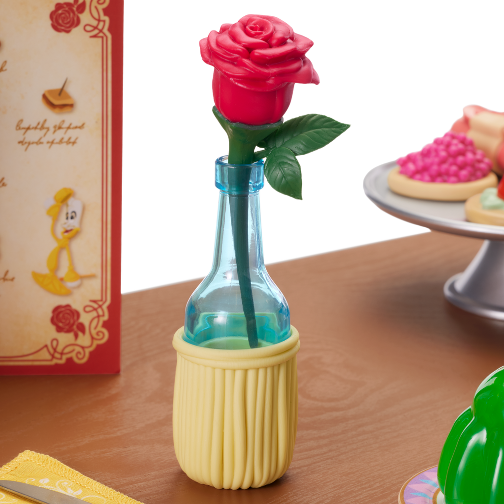 Disney Princess Belle Enchanted Castle Dining Set & Friends for 18-inch Dolls by American Girl® C5
