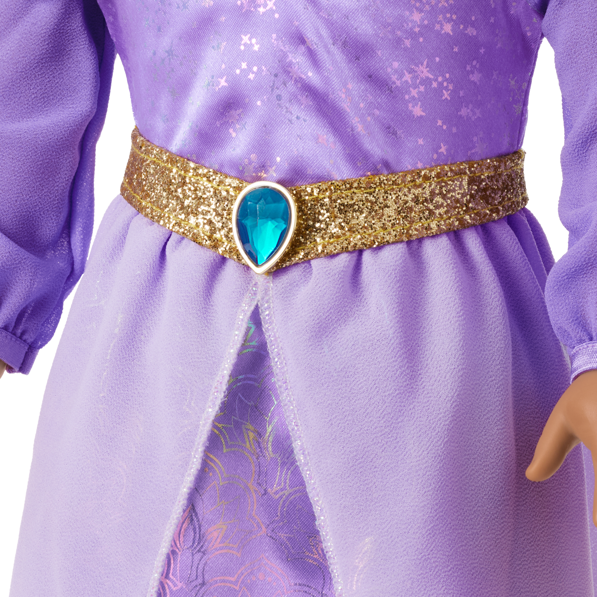 Disney Princess Jasmine Formal Dress, Baby Rajah & Accessories for 18-inch Dolls by American Girl® F9