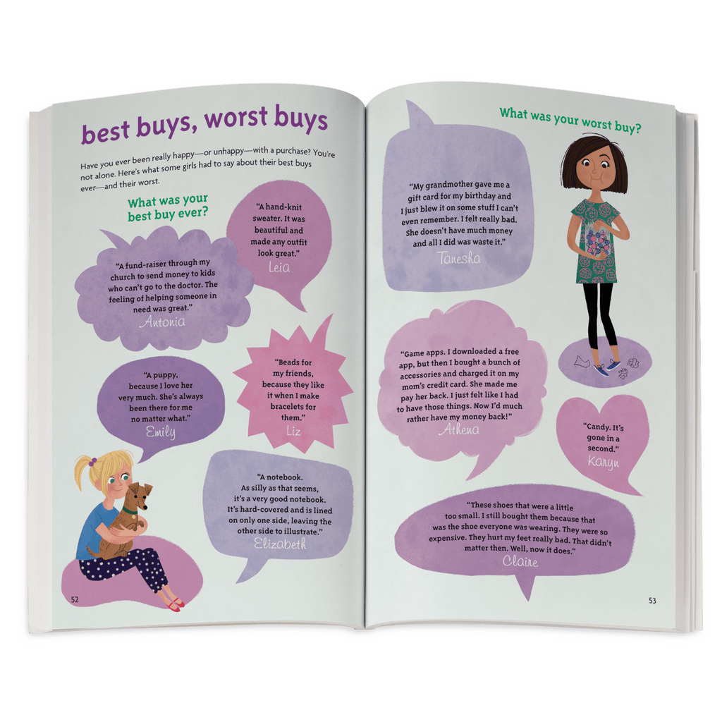 A Smart Girl’s Guide: Money A1