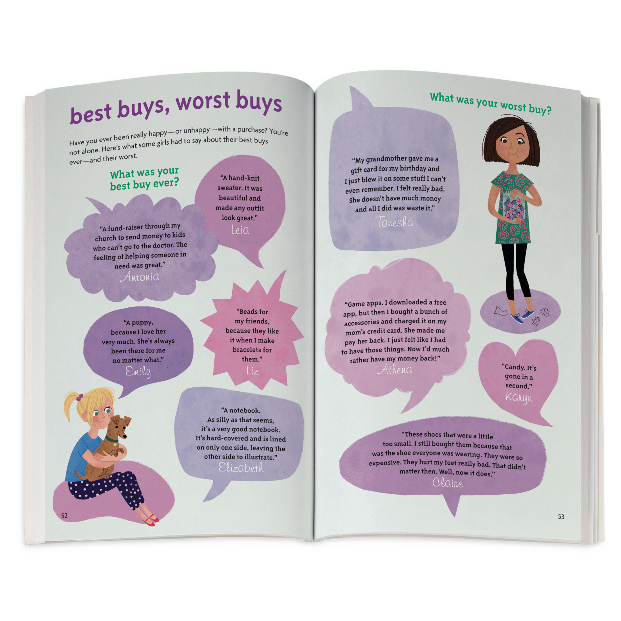 A Smart Girl’s Guide: Money A1