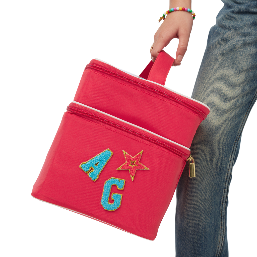 AG™ Letter A Stick-On Patch B3