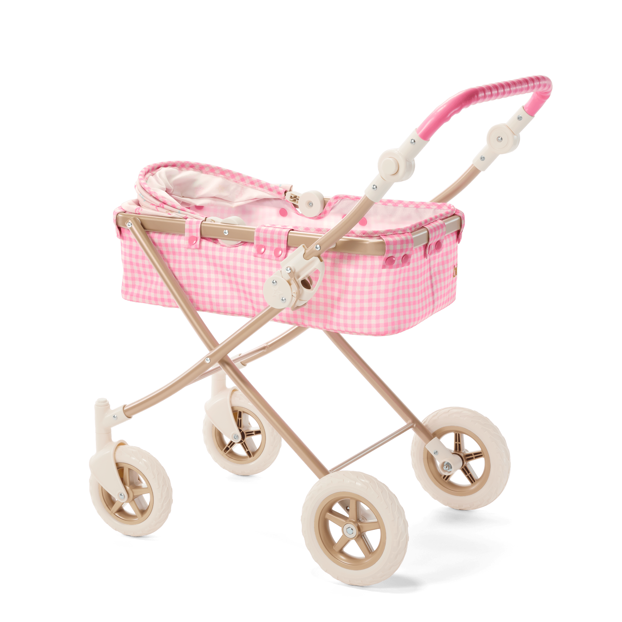 Bitty Baby® Luxe Bassinet Stroller D3